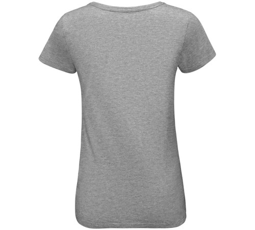 Футболка женская «Серые будни», серый меланж