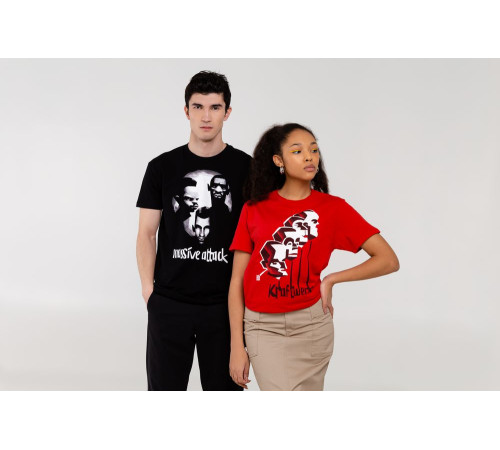 Футболка «Меламед. Massive Attack», черная