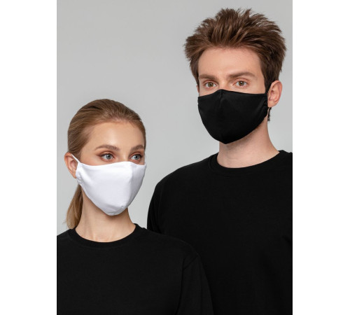 Маска для лица, белая