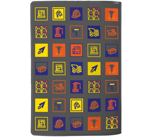 Обложка для паспорта Industry, строительство