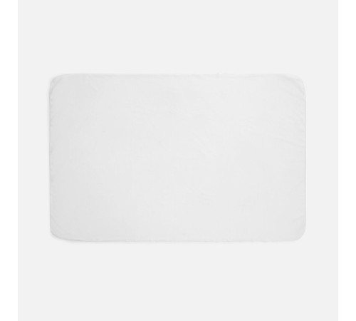 Флисовый плед Warm&Peace, белый