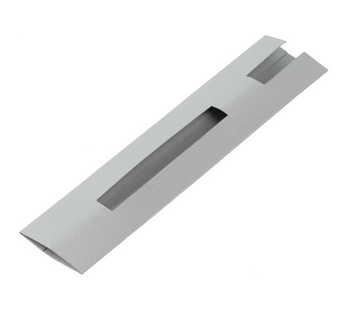 Чехол для ручки Hood Color, серебристый