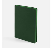 Ежедневник Shall, недатированный, зеленый