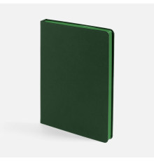 Ежедневник Shall, недатированный, зеленый