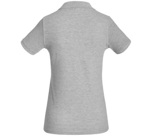 Рубашка поло женская Safran Timeless серый меланж