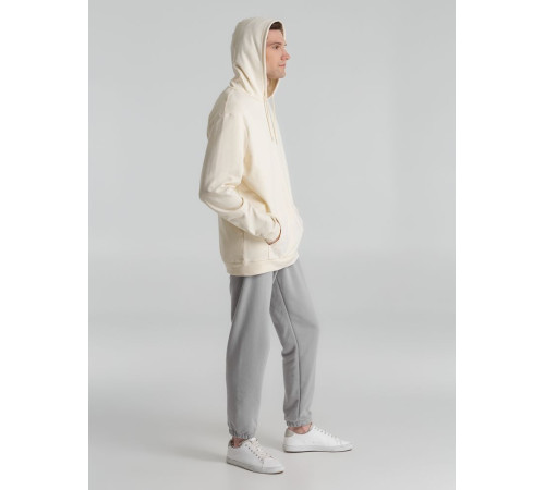 Толстовка с капюшоном унисекс Hoodie, светло-желтая