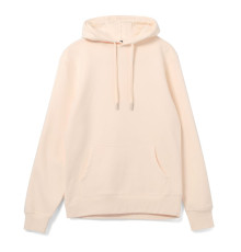 Толстовка с капюшоном унисекс Hoodie, светло-розовая