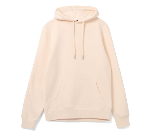 Толстовка с капюшоном унисекс Hoodie, светло-розовая