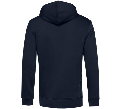 Толстовка на молнии с капюшоном унисекс BNC Inspire (Organic), темно-синяя