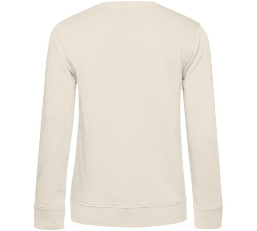 Свитшот женский BNC Inspire (Organic), молочно-белый