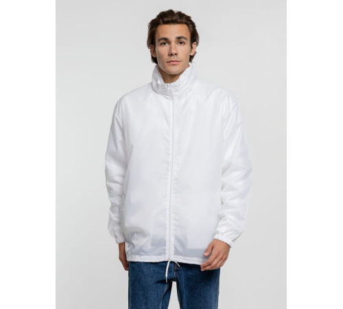 Ветровка унисекс Shift, белая