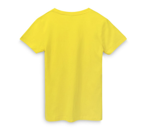 Футболка женская Regent Women, лимонно-желтая