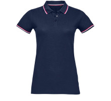 Рубашка поло женская Prestige Women, темно-синяя