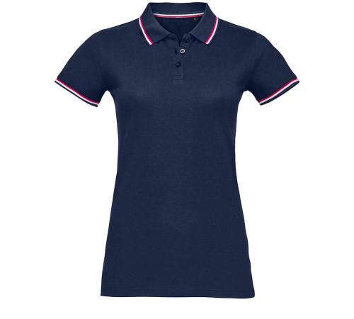 Рубашка поло женская Prestige Women, темно-синяя