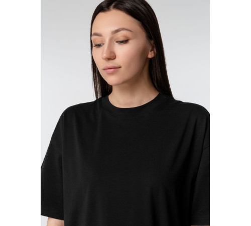 Футболка оверсайз женская Boxy Women, черная