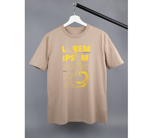 Футболка унисекс Legend, молочно-белая