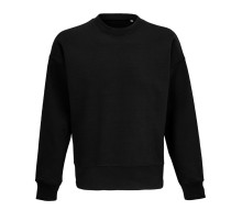 Свитшот унисекс Authentic, черный