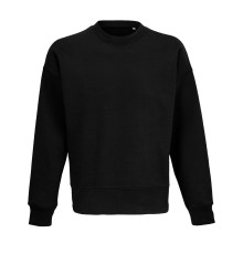 Свитшот унисекс Authentic, черный