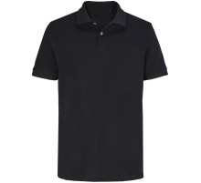 Рубашка поло унисекс Pacific, черная