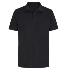 Рубашка поло унисекс Pacific, черная