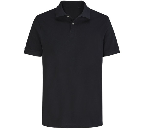 Рубашка поло унисекс Pacific, черная