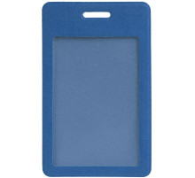 Чехол для пропуска Devon, ярко-синий