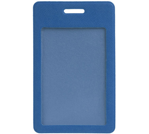 Чехол для пропуска Devon, ярко-синий
