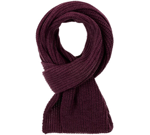 Шарф Nordkyn, бордовый