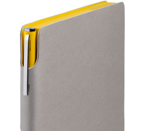 Набор Flexpen, серебристо-желтый