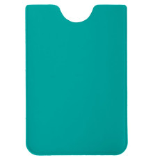 Чехол для карточки Dorset, бирюзовый