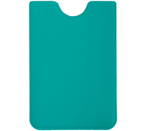 Чехол для карточки Dorset, бирюзовый