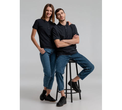 Рубашка поло мужская Neptune, темно-синяя