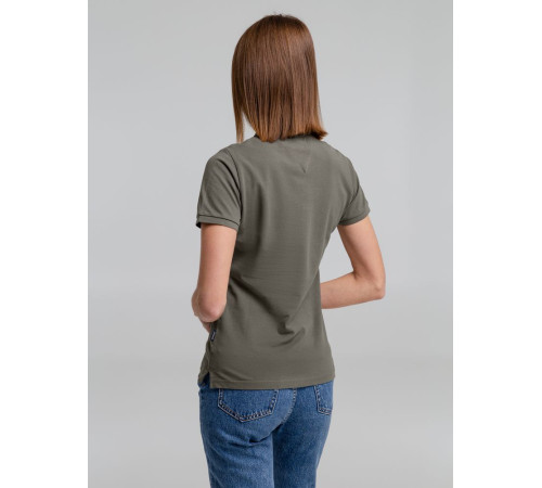 Рубашка поло женская Neptune, темно-серая