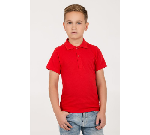 Рубашка поло детская Virma Kids, красная