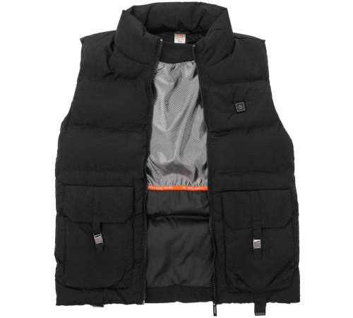 Жилет с подогревом Thermalli Zermatt, черный