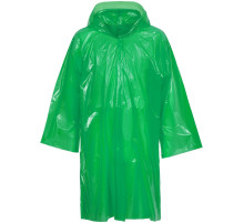 Дождевик-плащ BrightWay, зеленый