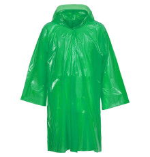 Дождевик-плащ BrightWay, зеленый