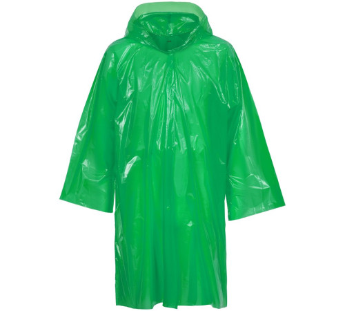 Дождевик-плащ BrightWay, зеленый