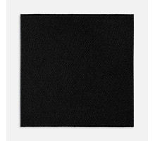 Лейбл тканевый Epsilon, L, черный