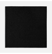 Лейбл тканевый Epsilon, L, черный