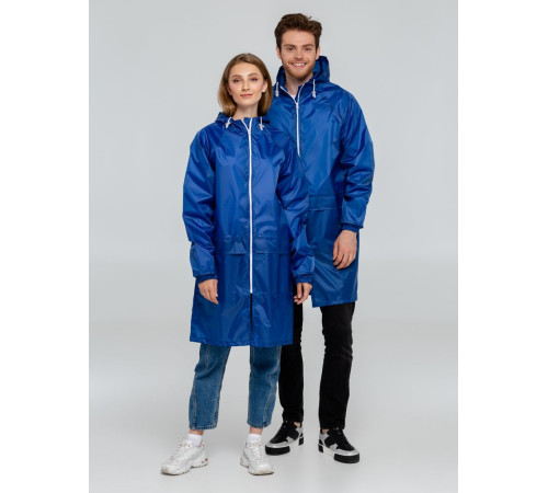Дождевик Rainman Zip Pro, ярко-синий