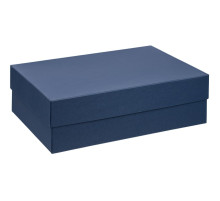 Коробка Storeville, большая, темно-синяя
