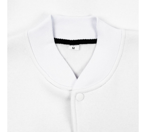 Бомбер Graduate, белый