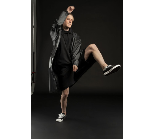 Дождевик R2, черный