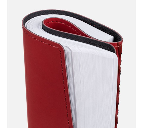 Ежедневник Spring Shall, недатированный, красный