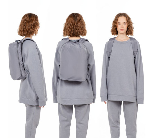 Рюкзак B1, серый