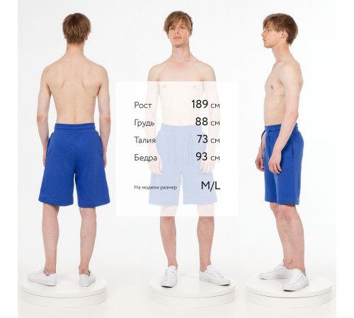 Шорты J3, синие
