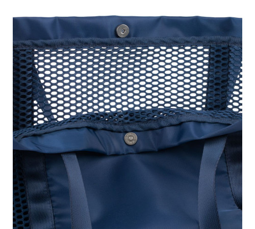 Шопер с термоотделением Verkko, темно-синий