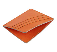 Чехол для карточек Petrus, оранжевый