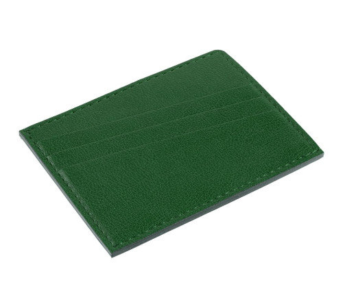 Чехол для карточек Petrus, зеленый